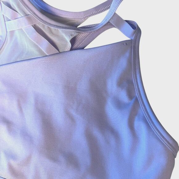 Nike Swoosh Rebel Slash Medium Support Sports Bra - Picture 5 of 10